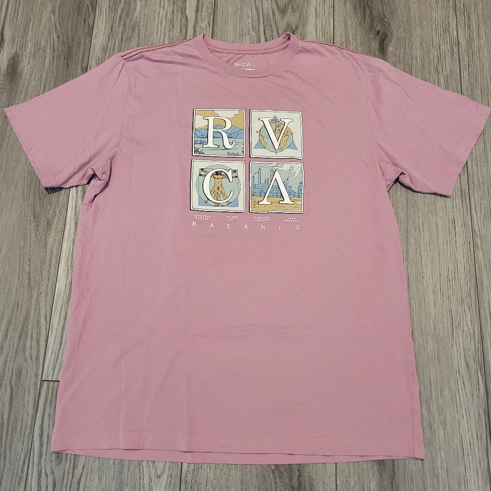 RVCA Men's Graphic Tee-Shirt